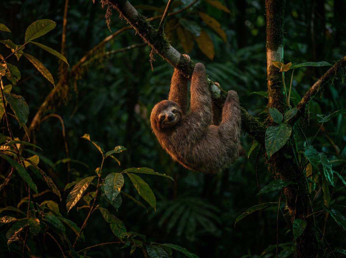 草莓视频大象传媒-树懒慢生活